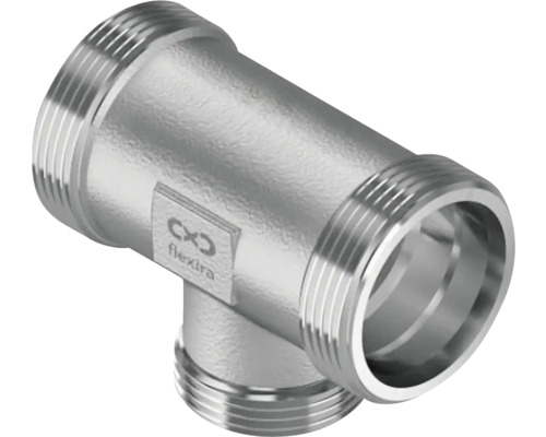 CXO Flexira T-kus z kovu so závitovými spojmi