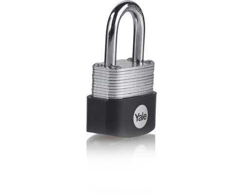 Kovový visiaci zámok s logom Yale