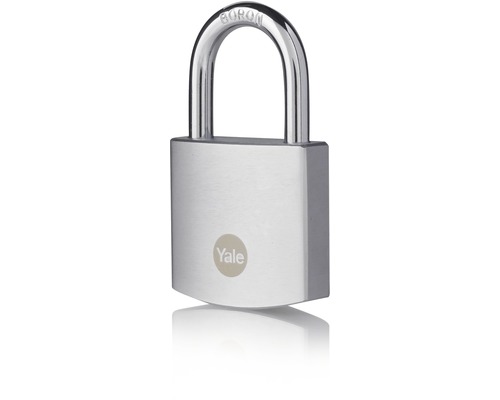 Kovový visiaci zámok s logom Yale