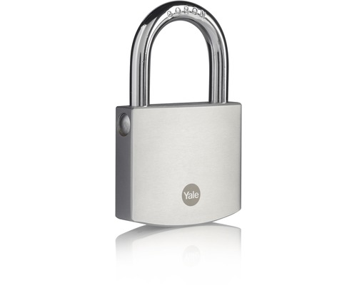 Kovový visiaci zámok s logom Yale