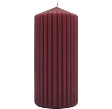 Rebrovaná stĺpová sviečka