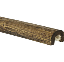 Dekoračný profil s dizajnom dreva pre stenové a stropné dekorácie