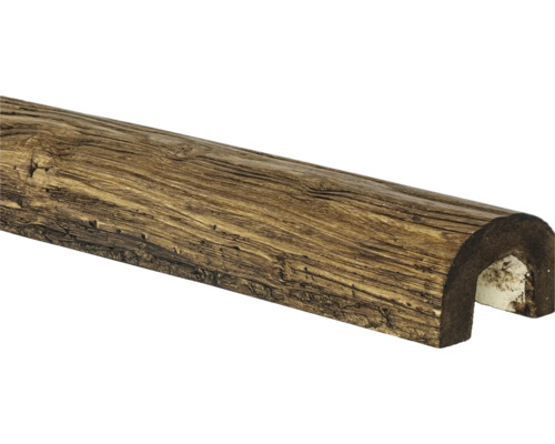 Dekoračný profil s dizajnom dreva pre stenové a stropné dekorácie