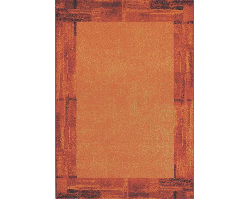 Koberec Infinity oranžový, 160x230cm heatset, 32199-9210 Koberec s geometrickým vzorom