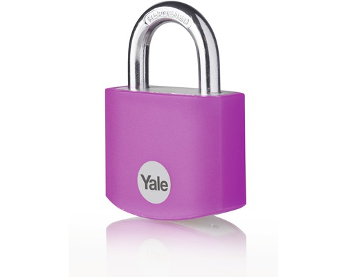 Visiaci zámok Yale s tvrdeným strmeňom