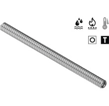 Ohybná kovová hadica pre inštalácie vody a plynu