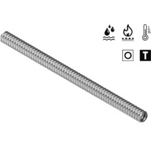 Flexibilná vlnitá rúrka z nehrdzavejúcej ocele s odolnosťou proti vode, plynu a teplote.