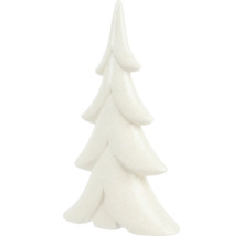 Dekoratívna figúrka vianočného stromčeka z keramiky