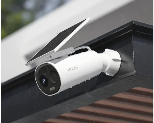 Imou bezpečnostná kamera so solárnym panelom na napájanie