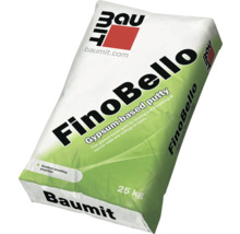 Vrecko sadrovej stierky FinoBello od spoločnosti Baumit, 25 kilogramov