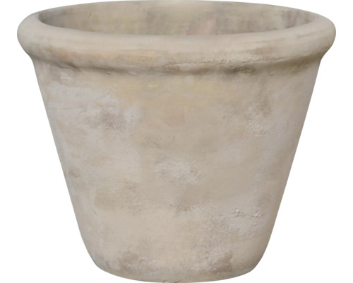 Terakotový kvetináč Lafiora Ø 36 x 28 cm hnedý Terakotový kvetináč