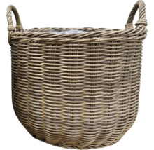 Prútený kôš s rúčkami