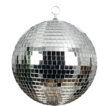 Zrkadlová diskoguľa so závesným zariadením