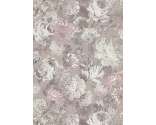 Tapeta s kvetinovým vzorom