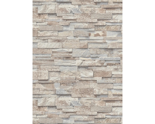 Tapeta so vzhľadom kamennej steny