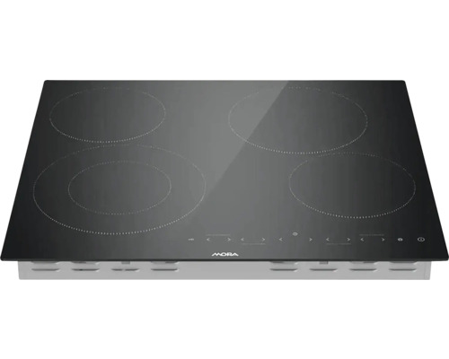 Sklokeramická varná doska so štyrmi varnými zónami značky Mora