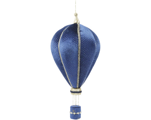 Dekoratívny teplovzdušný balón na zavesenie