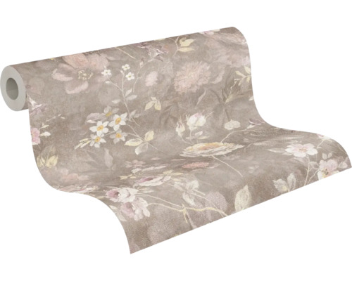 Rolka tapety s kvetinovým vzorom