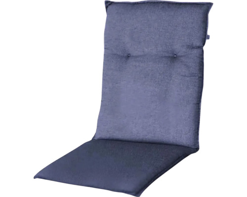 Podsedák s vysokým operadlom pre záhradné stoličky