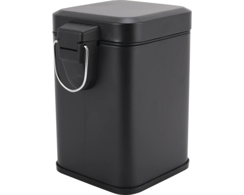 Kovový odpadkový kôš s pedálom a vekom