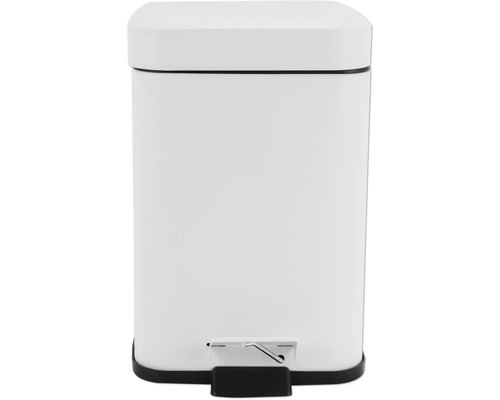 Kovový odpadkový kôš s pedálom