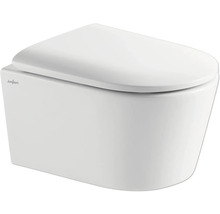 Závesné hlboké splachovacie WC s WC sedadlom od Jungborn