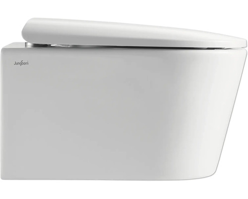 Závesné WC s hlbokým splachovaním a vekom od Jungborn