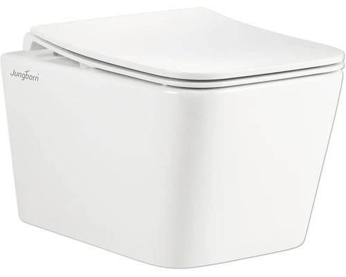 Závesné WC s hlbokým splachovaním zo sanitárnej keramiky