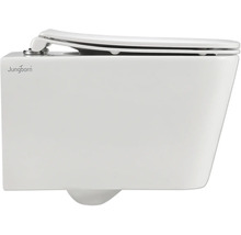 Závesné WC Jungborn s hlbokým splachovaním a sedátkom