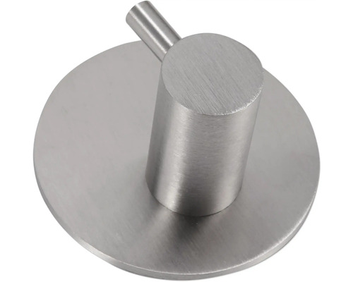 Nástenný hák z kovu na uloženie uterákov a oblečenia