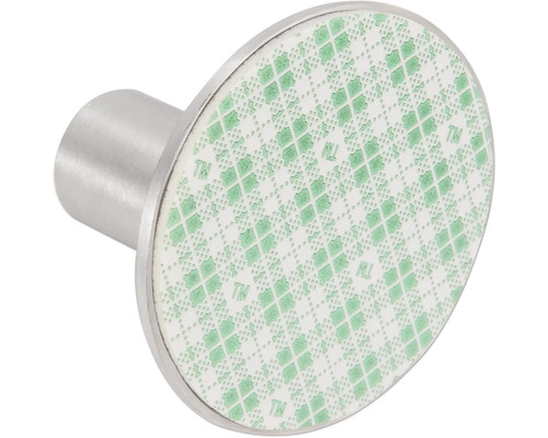 Okrúhly dverný doraz s lepiacou plochou