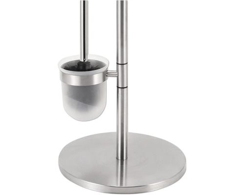 WC kefa z kovu s okrúhlou základňou