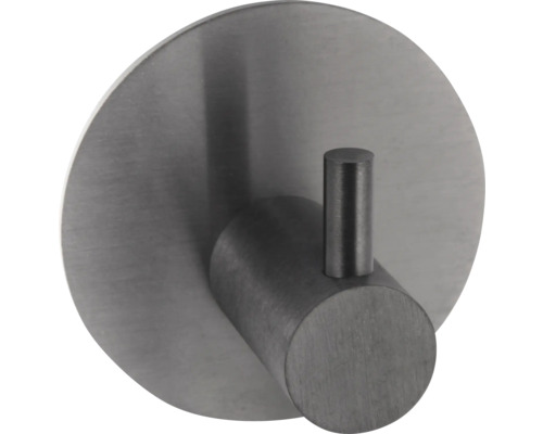 Jeden kovový nástenný hák