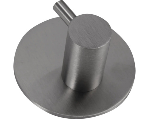 Jeden kovový háčik na uteráky na montáž na stenu