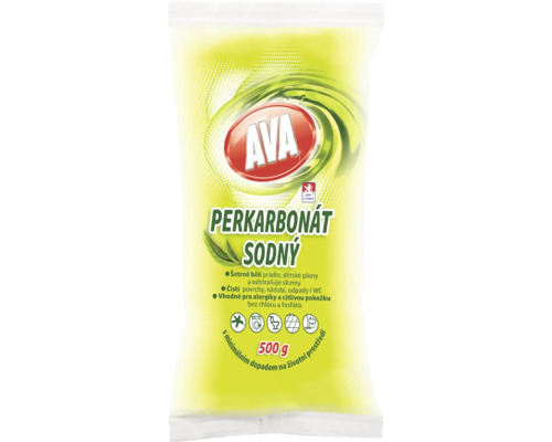 AVA Perkarbonát sodný, bielidlo v 500-gramovom balení