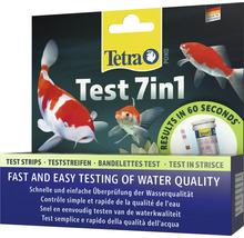 Tetra Pond Test 7v1 na rýchle a jednoduché testovanie kvality vody