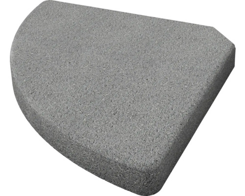 Sivý rohový kameň do záhrady