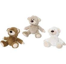 Tri plyšové medvedíky