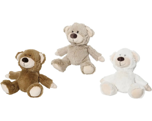 Tri plyšové medvedíky