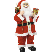Dekoratívny Santa Claus s darčekmi