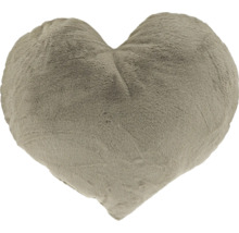 Vankúš v tvare srdca z plyšu