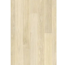 Pohľad na svetlú laminátovú podlahu