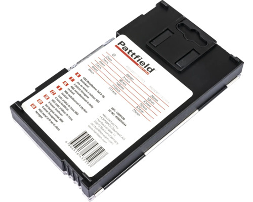 Pattfield Súprava vrtákov do kovu HSS, 6 kusov šesťhran