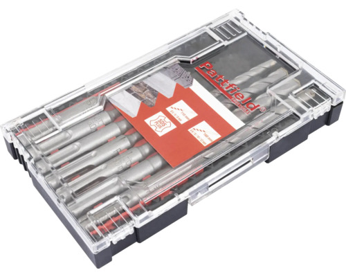 Sada vrtákov do betónu Pattfield s upínaním SDS Plus