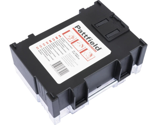 Sada dierovacích píl Pattfield, 8 kusov, bimetal, priemer 40 až 86 milimetrov