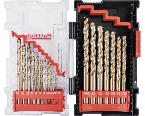 Sada vrtákov v plastovom boxe