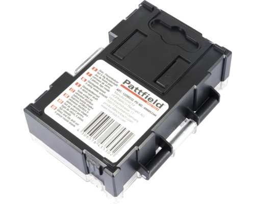 Súprava vrtákov na sklenené dlaždice s piatimi okrúhlymi stopkami v úložnom kufríku