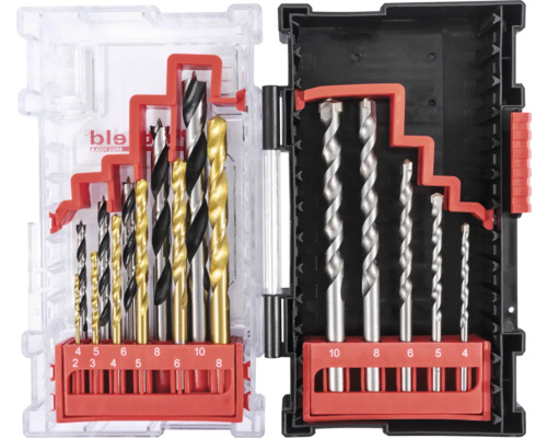 Sada vrtákov v plastovom puzdre