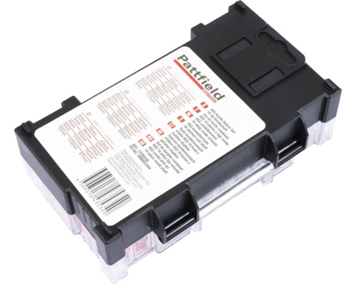 Súprava kombinovaných vrtákov Pattfield HSS 16 kusov v krabičke