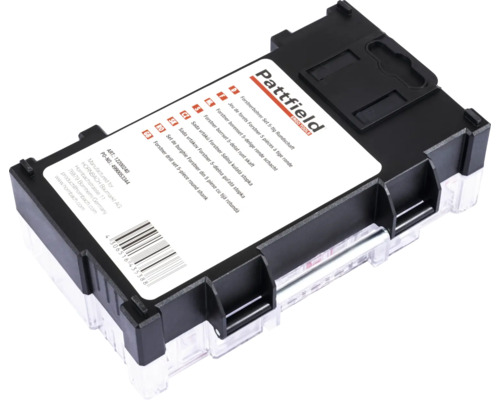 Sada vrtákov Forstner Pattfield 5-dielna guľatá stopka v úložnom boxe